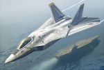  aircraft airplane artist_name dated f-22_raptor f-22n_raptor fighter_jet flying jet military military_vehicle original pilot realistic ship signature sketch skull_and_crossbones tagme vehicle water watercraft zephyr164 
