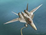  ace_combat ace_combat_2 aircraft airplane artist_name dated fighter_jet flying jet military military_vehicle signature tagme vehicle water xfa-27 zephyr164 