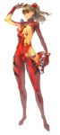  arms_up bodysuit counter_light eva_02 evangelion:_2.0_you_can_(not)_advance highres neon_genesis_evangelion pilot_suit plugsuit rebuild_of_evangelion shikinami_asuka_langley souryuu_asuka_langley test_plugsuit torn_bodysuit torn_clothes 