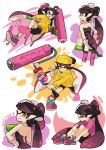  aori_(splatoon) domino_mask inkling mask nintendo splat_roller_(splatoon) splatoon wong_ying_chee 