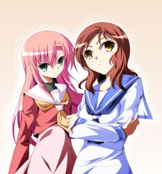  crossover hayate_no_gotoku! itou_shizuka ka2 katsura_hinagiku saki seiyuu_connection seiyuu_joke takei_hisa 