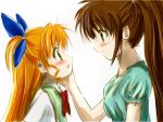  blush kohinore mahou_shoujo_lyrical_nanoha mahou_shoujo_lyrical_nanoha_strikers takamachi_nanoha vivio 