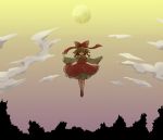  flying hakurei_reimu ica moon touhou 