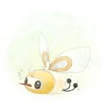  cutiefly insect_wings meino_(xto-cox) no_humans pokemon pokemon_(creature) pokemon_(game) pokemon_sm solo wings 