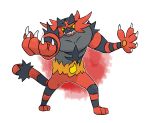  claws devildman highres incineroar pokemon 