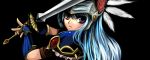  bad_id blue_eyes blue_hair helmet lenneth_valkyrie sword valkyrie_profile weapon 