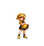  animated_gif dio_brando gif izayoi_sakuya jojo_no_kimyou_na_bouken lowres maid monokuro_sai parody pixel_art sai_(pixiv232943) sprite touhou transparent_background wryyyyyyyyyyyyyyyyyyyy the_world 