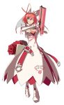  1girl blue_eyes breasts cleavage clover dress elphelt_valentine gloves guilty_gear guilty_gear_xrd jewelry large_breasts pink_hair short_hair smile solo sukocchi veil 