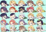  armband black_eyes black_hair blonde_hair blue_eyes bow braid brown_hair caesar_anthonio_zeppeli chibi cowboy_hat diavolo dio_brando dixie_cup_hat double_bun dual_persona enrico_pucci erina_pendleton ermes_costello facial_hair facial_mark fingerless_gloves flower funny_valentine giorno_giovanna gloves green_eyes green_hair grey_eyes grey_hair guido_mista gyro_zeppeli hair_bow hair_flower hair_ornament hairlocs hat headband heart higashikata_jousuke higashikata_jousuke_(jojolion) hirose_kouichi horseshoe johnny_joestar jojo_no_kimyou_na_bouken jojolion jonathan_joestar joseph_joestar_(young) kakyouin_noriaki kars_(jojo) kira_yoshikage kuujou_jolyne kuujou_joutarou long_hair lying maid_headdress military_hat multicolored_hair nijimura_okuyasu on_stomach polka_dot polka_dot_background pompadour ponytail purple_hair red_eyes redhead scarf single_braid steel_ball_run striped striped_scarf suzi_q tattoo two-tone_hair vinegar_doppio violet_eyes white_hair winged_hair_ornament yellow_eyes yomi_(valshe96nekopiko) 