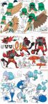  ash_ketchum concept_art gen_1_pokemon gen_7_pokemon litten mallow_(pokemon) microphone pikachu pokemon pokemon_(anime) pokemon_(creature) pokemon_(game) pokemon_sm popplio rowlet starter_pokemon starter_pokemon_trio table teapot translation_request 