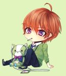  asahina_natsume blonde_hair brothers_conflict moyui_(myi_005) violet_eyes 