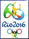  2016_summer_olympics biohazard_symbol brazil gun olympic_rings olympics parody politics weapon 