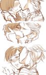  2girls anna_(frozen) comic couple elsa_(frozen) frozen_(disney) incest kiss multiple_girls siblings sisters taro_(116taro) yuri 