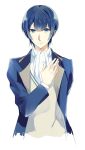  blue_eyes blue_hair dance_with_devils onoco roen_(dance_with_devils) 