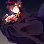  ars&egrave;ne_lupin brown_hair code:_realize onoco yellow_eyes 
