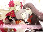  bad_apple_wars blue_eyes grey_hair naraka_(bad_apple_wars) rinka_(bad_apple_wars) sanzu_(bad_apple_wars) suou 