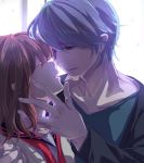  asahina_iori brothers_conflict brown_eyes brown_hair hinata_ema onoco 