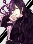  black_hair makishima_shy marginal_#4 onoco purple_eyes 