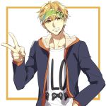  blonde_hair brown_eyes kenka_banchou_otome minowa_totomaru onoco 