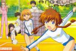  angelic_layer clamp gym_uniform kizaki_tamayo kobayashi_hatoko kobayashi_kotaro suzuhara_misaki 