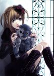  blonde_hair boots death_note gothic hat jealous_(death_note) jewelry long_hair matsubara_mio ring twintails 