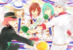  blonde_hair blue_eyes camus_(uta_no_prince-sama) karuha kotobuki_reiji kurosaki_ranmaru mikaze_ai nanami_haruka uta_no_prince-sama 