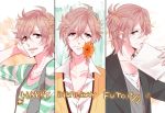  ageha asahina_futo brothers_conflict brown_eyes brown_hair 