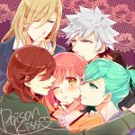  blonde_hair blue_eyes camus_(uta_no_prince-sama) karuha kotobuki_reiji kurosaki_ranmaru mikaze_ai nanami_haruka uta_no_prince-sama 