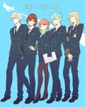  blonde_hair blue_eyes camus_(uta_no_prince-sama) karuha kotobuki_reiji kurosaki_ranmaru mikaze_ai nanami_haruka uta_no_prince-sama 