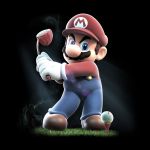  ball golf_ball golf_club highres mario super_mario_bros. mario_sports_superstars official_art super_mario_bros. 