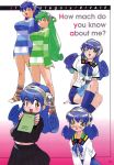  alternate_color blue_hair crossed_legs engrish frown holding long_hair long_sleeves looking_at_viewer multiple_views os-tan personification pleated_skirt ranguage skirt socks sweater winchan yellow_eyes yoshizaki_mine 