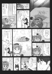  ... /\/\/\ 2girls animal_ears apron bed blush bubble_background cat_ears comic croquette door doujinshi eyeball gensoukoumuten greyscale hair_ornament hairband heart_hair_ornament highres kaenbyou_rin komeiji_satori monochrome multiple_girls page_number pillow pointy_ears scan sparkle spoken_ellipsis sweatdrop tearing_up third_eye touhou translated trembling wavy_mouth wide_sleeves 