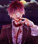  diabolik_lovers green_eyes kushidori red_hair sakamaki_ayato 