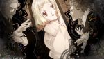  blonde_hair kokuchou_no_psychedelica red_eyes usagi_(kokuchou_no_psychedelica) yuiga_satoru 