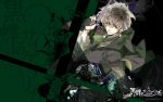  green_eyes green_hair kagiha_(kokuchou_no_psychedelica) kokuchou_no_psychedelica yuiga_satoru 