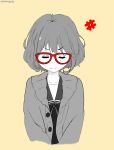  1girl absurdres highres kuriyama_mirai kyoukai_no_kanata school_uniform short_hair solo 