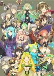  &gt;:d 6+boys 6+girls :/ :d :t ;d ^_^ absurdres adjusting_glasses ahoge animal_hat antennae aqua_eyes aqua_hair atelier_(series) atelier_ayesha atelier_escha_&amp;_logy atelier_shallie ayesha_altugle bare_shoulders beer_mug bell black_gloves black_hair blonde_hair blue_eyes blush bow braid breasts broom brown_eyes brown_hair brown_shorts capelet cat_hat choker cleavage clenched_hand clenched_teeth clone_(atelier) closed_eyes closed_mouth collarbone corset crossed_arms cupping_hands detached_sleeves dress eating escha_malier eyebrows eyebrows_visible_through_hair facial_hair fingerless_gloves flameu_(atelier) floral_print frilled_sleeves frills fur_collar glasses gloves goatee green_bow green_dress green_eyes green_hair grey_gloves grey_hair grin hair_between_eyes hair_bow hairband hand_on_headwear hand_on_hip hand_on_own_cheek hand_on_own_chin hat head_tilt headdress heart highres holding holding_staff homura_(atelier) horns index_finger_raised jacket jewelry katla_larchica keithgrif_hazeldine linca_(atelier) logix_ficsario long_hair looking_at_another looking_at_viewer marion_quinn medium_breasts miruca_crotze monocle multicolored_hair multiple_boys multiple_girls mustache navel navel_cutout necklace nio_altugle odelia_(atelier) one_eye_closed open_mouth ota_tamashi outstretched_arm outstretched_arms pink_hair plaid plaid_skirt pleated_skirt profile reyfer_luckberry rimless_glasses shallistera_(atelier) shallotte_elminus short_hair shorts skirt sleeves_past_wrists small_breasts smile solle_grumman staff tail teeth very_long_hair violet_eyes wide_sleeves wilbell_voll=erslied winding_key wings witch witch_hat yellow_eyes 