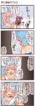  comic dei_shirou highres konpaku_youmu orenji_zerii reisen_udongein_inaba saigyouji_yuyuko touhou translation_request 