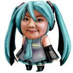  hatsune_miku hokkaido hokkaido_(artist) lowres nendoroid realistic twintails vocaloid what yanagihara_kanako 