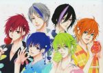  aiba_rui green_eyes green_hair himuro_kira kirihara_atom kirishima_sou makishima_shy marginal_#4 nomura_l nomura_r 