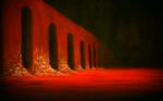  architecture darkness guru landscape original red size_difference solo surreal 