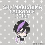  black_hair kirishima_sou makishima_shy marginal_#4 purple_eyes 