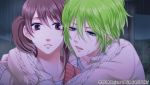 green_eyes green_hair kataoka_yue kirishima_sou marginal_#4 nomura_l 