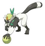  highres monkey official_art passimian pokemon pokemon_(game) pokemon_sm 