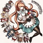  bandages black_hair blonde_hair blue_eyes blush blush_stickers bow braid brown_hair chibi closed_eyes dangan_ronpa dangan_ronpa_3 dark_skin everyone flipped_hair freckles glasses green_eyes grin hair_ornament hair_ribbon hairband hanamura_teruteru high_ponytail highres hinata_hajime japanese_clothes koizumi_mahiru komaeda_nagito kuzuryuu_fuyuhiko long_hair maid mioda_ibuki multicolored_hair multiple_boys multiple_girls nanami_chiaki nidai_nekomaru official_style orange_hair owari_akane oyume pantyhose pekoyama_peko piercing ponytail red_eyes redhead ribbon saionji_hiyoko saliva school_uniform short_hair silver_hair sleeping smile sonia_nevermind souda_kazuichi tanaka_gandamu togami_byakuya_(super_dangan_ronpa_2) tongue tsumiki_mikan twin_braids very_long_hair yellow_eyes yukizome_chisa 