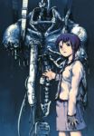  cable hair_ornament hairclip iwakura_lain official_art robot serial_experiments_lain wires yoshitoshi_abe 