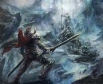  axe epic fantasy hayaken knight medieval original sword weapon 