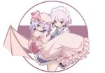  izayoi_sakuya machily miko_machi remilia_scarlet touhou wings 