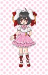  black_hair bunny_ears cosplay di_gi_charat inaba_tewi rabbit_ears red_eyes short_hair solo touhou usada_hikaru usada_hikaru_(cosplay) zunda 