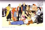  black_eyes black_hair blonde_hair blue_eyes bonne_jenet cape dark_skin everyone fatal_fury freeman futaba_hotaru garou gato grant griffon_mask highres hokutomaru kain_r_heinlein kevin_rian kim_dong_hwan kim_jae_hoon leather_jacket limousine marco_rodriguez mark_of_the_wolves mascot mask motor_vehicle motorcycle official_art police ribbon rock_howard scan scarf senno_aki smile snk terry_bogard vehicle wink wood wrestler wrestling 